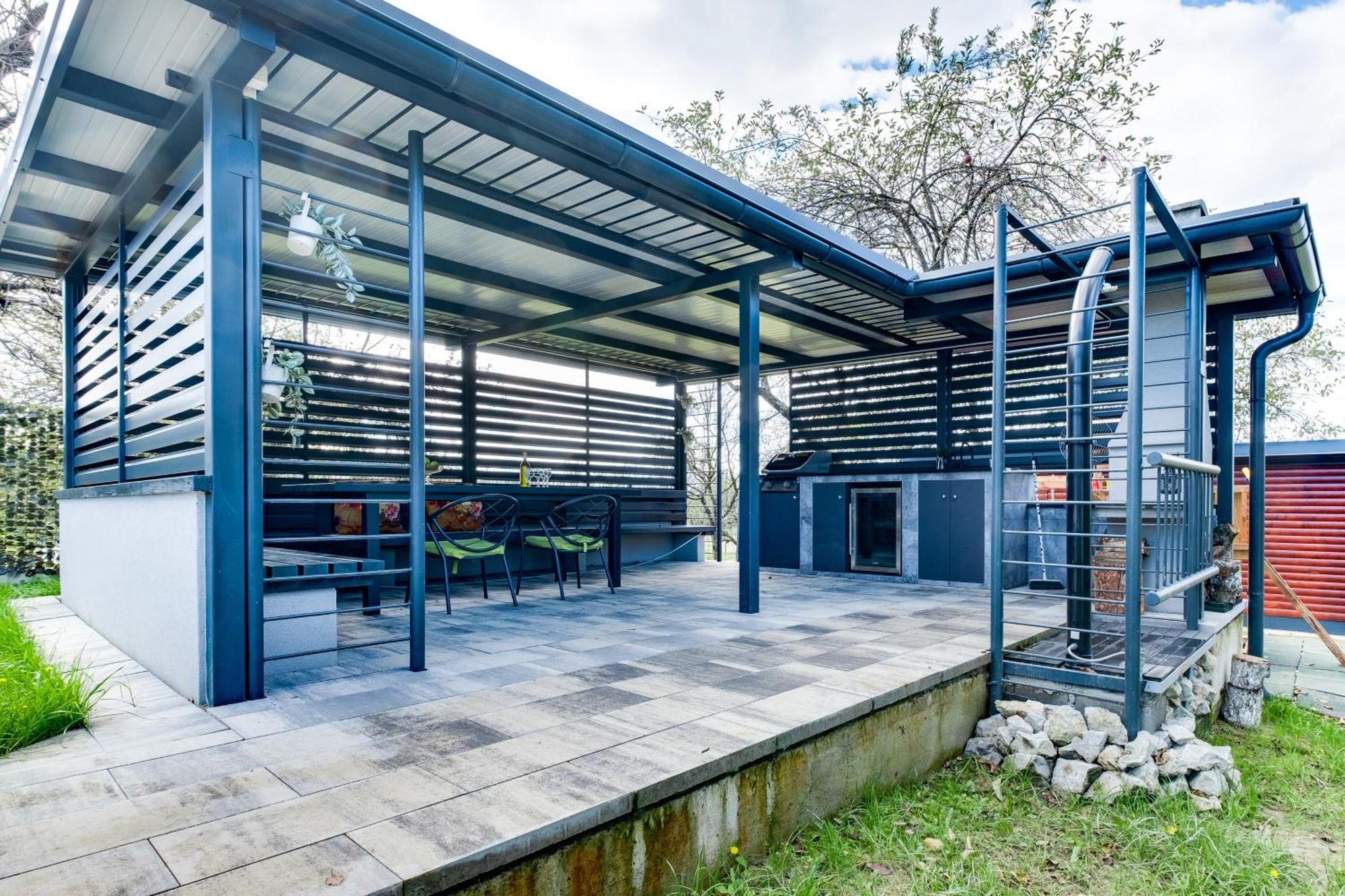 Relax House Marokis Villa Karlovac Exterior photo